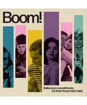 VARIOUS - BOOM! ITALIAN JAZZ SOUNDRACKS AT THEIR FINEST (1959-1969) (2LP VINYL)