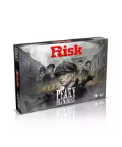 WINNING MOVES: RISK - PEAKY BLINDERS BOARD GAME (ENGLISH)