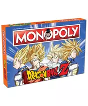 WINNING MOVES: MONOPOLY DRAGON BALL Z BOARD GAME