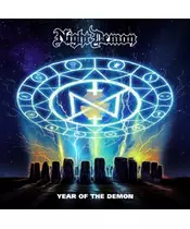 NIGHT DEMON - YEAR OF THE DEMON (LP VINYL)