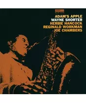 WAYNE SHORTER - ADAM'S APPLE (LP VINYL) BLUE NOTE