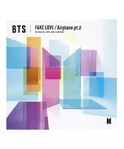 BTS - FAKE LOVE / AIRPLANE PT.2 (CD)