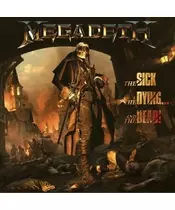MEGADETH - THE SICK, THE DYING... AND THE DEAD! (2LP VINYL)