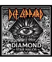 DEF LEPPARD - DIAMOND STAR HALOS (CD)