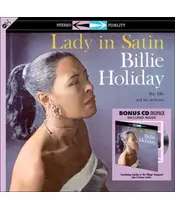 BILLIE HOLIDAY - LADY IN SATIN (LP VINYL + CD)