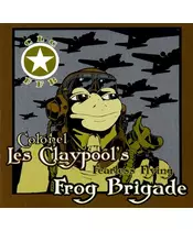 LES CLAYPOOL'S FROG BRIGADE - LIVE PROGS SET 1 (CD)