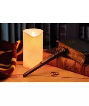 PALADONE HARRY POTTER CANDLE LIGHT WITH WAND REMOTE CONTROL