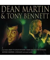 DEAN MARTIN AND TONY BENNETT (2CD)