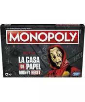 HASBRO MONOPOLY: NETFLIX LA CASA DE PAPEL - MONEY HEIST BOARD GAME