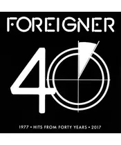 FOREIGNER - 40 ( 2LP VINYL)
