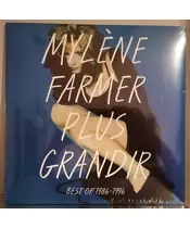 MYLENE FARMER - PLUS GRANDIR - BEST OF 1986-1996 (2LP VINYL)