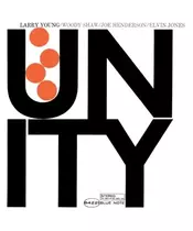 LARRY YOUNG - UNITY (LP VINYL) BLUE NOTE