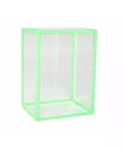 PROTECTIVE CASE 0,5 mm for Funko POP! Figures 4'' 12pcs Pack (Shrink Wrap) (Glow int the Dark: Green)