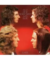 SLADE - OLD NEW BORROWED AND BLUE (CD)