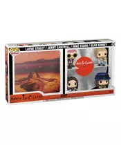 FUNKO POP! ALBUMS DELUXE: ALICE IN CHAINS - LAYNE STALEY, JERRY CANTRELL, MIKE STARR, SEAN KINNEY (DIRT) #31 VINYL FIGURES