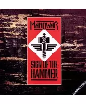 MANOWAR - SIGN OF THE HAMMER (CD)