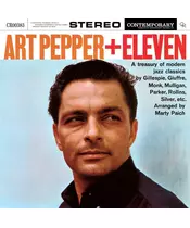ART PEPPER + ELEVEN : MODERN JAZZ CLASSICS - CONTEMPORARY RECORDS (LP VINYL)