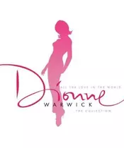DIONNE WARWICK - ALL THE LOVE IN THE WORLD : THE COLLECTION (2CD)