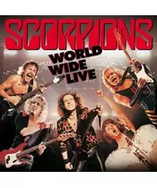 SCORPIONS - WORLD WIDE LIVE (CD+DVD)