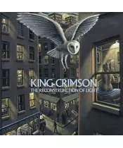 KING CRIMSON - THE RECONSTRUKCTION OF LIGHT (2LP VINYL)
