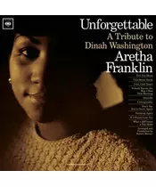 ARETHA FRANKLIN - UNFORGETTABLE (LP VINYL)
