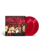 SLAVE - STELLAR FUNGK: THE BEST OF SLAVE (2LP RED VINYL)