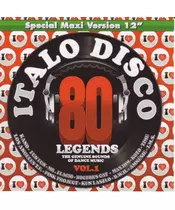 VARIOUS - ITALO DISCO 80'S LEGENDS VOL.1 (CD)