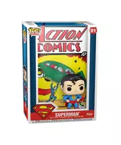 FUNKO POP! COMIC COVERS - SUPERMAN #01 VINYL FIGURE