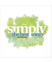 VARIOUS - SIMPLY THE BEST SONGS (2CD)