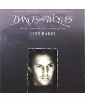 O.S.T - DANCES WITH WOLVES (CD)