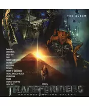 O.S.T. / VARIOUS - TRANSFORMERS REVENGE OF THE FALLEN (CD)