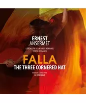 DE FALLA - THE THREE CORNERED HAT: INTERLUDE & DANCE FROM LA VIDA BREVE (LP VINYL)