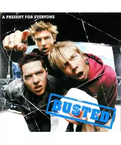 BUSTED - PRESENT FOR EVERYONE (CD)