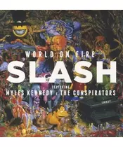 SLASH - WORLD ON FIRE (2LP VINYL)