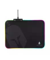 SPARTAN GEAR ARES RGB GAMING MOUSEPAD (350mm x 250mm)