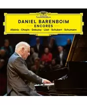 DANIEL BARENBOIM - ENCORES (LP VINYL)