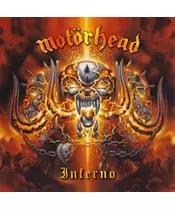 MOTORHEAD - INFERNO (CD)