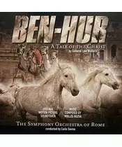 O.S.T. - THE SYMPHONY ORCHESTRA OF ROME - BEN-HUR (LP VINYL)