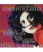 O.S.T - PEDRO ALMODOVAR - LOS ABRAZOS ROTOS (CD)