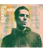 LIAM GALLAGHER - WHY ME? WHY NOT. (LP VINYL)