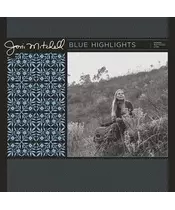 JONI MITCHELL - BLUE HIGHLIGHTS: DEMOS, OUTTAKES, LIVE (LP VINYL) RSD 22
