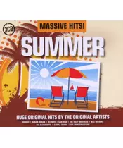 VARIOUS - MASSIVE HITS SUMMER (3CD)