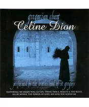 GREGORIAN CHANT - CELINE DION (CD)