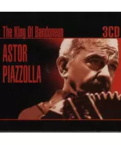 ASTOR PIAZZOLLA - THE KING OF BANDONEON (3CD)