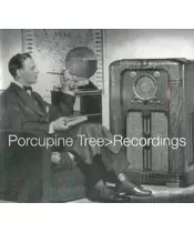 PORCUPINE TREE - RECORDINGS (CD)