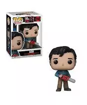 FUNKO POP! MOVIES: THE EVIL DEAD 40th ANNIVERSARY - ASH WITH CHASE #1142 VINYL FIGURE