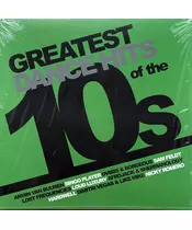 VARIOUS - GREATEST DANCE HITS OF THE 10'S (LP VINYL)