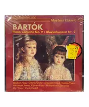 BARTOK - PIANO CONCERTO NO.2 (CD)