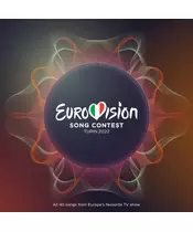 VARIOUS – EUROVISION SONG CONTEST TURIN 2022 - LIMITED EDITION (4LP VINYL)