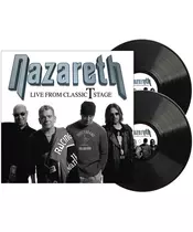 NAZARETH - LIVE FROM CLASSIC T STAGE (2LP VINYL)
